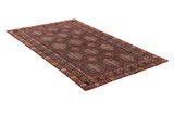 Afshar - Sirjan Tapis Persan 232x135 - Image 1