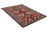 Lori - Qashqai Tapis Persan 208x142 - Image 1