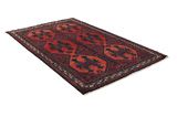 Afshar - Sirjan Tapis Persan 242x150 - Image 1