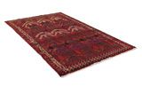 Afshar - Sirjan Tapis Persan 255x162 - Image 1