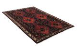 Afshar - Sirjan Tapis Persan 248x157 - Image 1