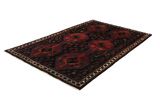 Afshar - Sirjan Tapis Persan 248x157 - Image 2