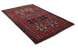 Afshar - Sirjan Tapis Persan 258x160 - Image 1
