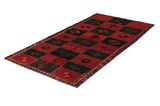 Lori - Gabbeh Tapis Persan 260x125 - Image 2