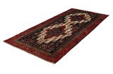 Senneh - Kurdi Tapis Persan 293x136 - Image 2