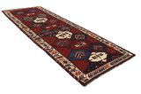 Lori - Qashqai Tapis Persan 400x142 - Image 1