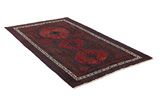 Afshar - Sirjan Tapis Persan 240x146 - Image 1
