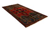 Koliai - Kurdi Tapis Persan 242x116 - Image 1