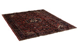 Hosseinabad - Hamadan Tapis Persan 206x153 - Image 1