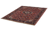 Hosseinabad - Hamadan Tapis Persan 206x153 - Image 2
