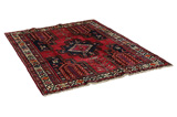 Afshar - Sirjan Tapis Persan 200x143 - Image 1