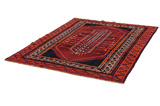 Lori - Qashqai Tapis Persan 215x160 - Image 2