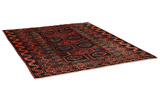 Lori - Qashqai Tapis Persan 200x154 - Image 1