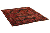 Lori - Qashqai Tapis Persan 190x155 - Image 1