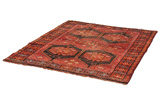 Lori - Qashqai Tapis Persan 190x155 - Image 2