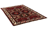 Lori - Gabbeh Tapis Persan 210x152 - Image 1