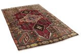 Gabbeh - Lori Tapis Persan 250x151 - Image 1