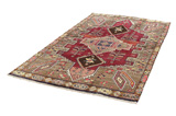 Gabbeh - Lori Tapis Persan 250x151 - Image 2
