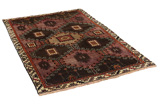 Gabbeh - Lori Tapis Persan 215x142 - Image 1