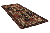 Bakhtiar - Qashqai Tapis Persan 350x134 - Image 1