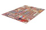 Patchwork Tapis Persan 209x149 - Image 2