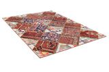 Patchwork Tapis Persan 242x180 - Image 1