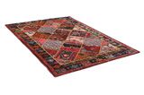 Patchwork Tapis Persan 214x149 - Image 1