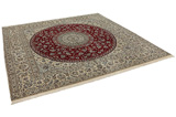 Nain6la Tapis Persan 257x257 - Image 1
