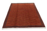 Tabriz Tapis Persan 212x149 - Image 3