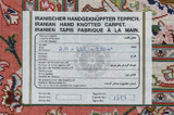 Tabriz Tapis Persan 211x152 - Image 11