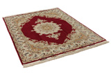 Tabriz Tapis Persan 201x153 - Image 1