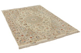 Tabriz Tapis Persan 215x150 - Image 1