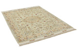 Tabriz Tapis Persan 201x152 - Image 1