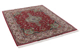 Tabriz Tapis Persan 208x153 - Image 1