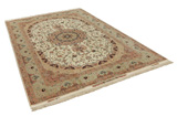 Tabriz Tapis Persan 305x203 - Image 1