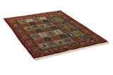 Ghoum - old Tapis Persan 198x138 - Image 1