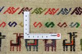 Qashqai - Saddle Bag Tapis Persan 53x35 - Image 4