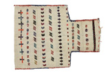 Qashqai - Saddle Bag Tapis Persan 51x38 - Image 1