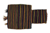 Qashqai - Saddle Bag Tapis Persan 55x35 - Image 1