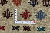 Qashqai - Saddle Bag Tapis Persan 47x35 - Image 4