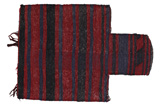 Turkaman - Saddle Bag Tapis Persan 55x39 - Image 1