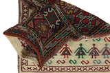Qashqai - Saddle Bag Tapis Persan 51x34 - Image 2