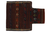 Qashqai - Saddle Bag Tapis Persan 49x39 - Image 1
