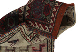 Qashqai - Saddle Bag Tapis Persan 46x35 - Image 2