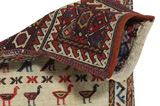 Qashqai - Saddle Bag Tapis Persan 52x36 - Image 2