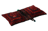 Jaf - Saddle Bag Tapis Turkmène 98x57 - Image 3