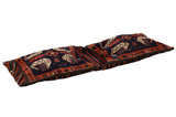 Jaf - Saddle Bag Tapis Turkmène 126x49 - Image 3