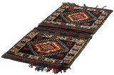 Turkaman - Saddle Bag Tapis Afghan 123x60 - Image 1