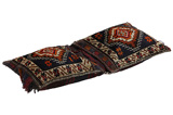 Turkaman - Saddle Bag Tapis Afghan 123x60 - Image 3