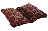 Lori - Saddle Bag Tapis Persan 118x91 - Image 3